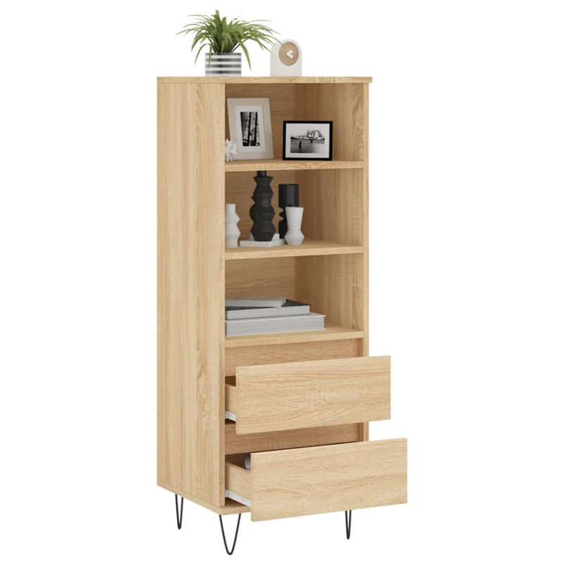 Middent 40cm Sideboard, Sonoma oak