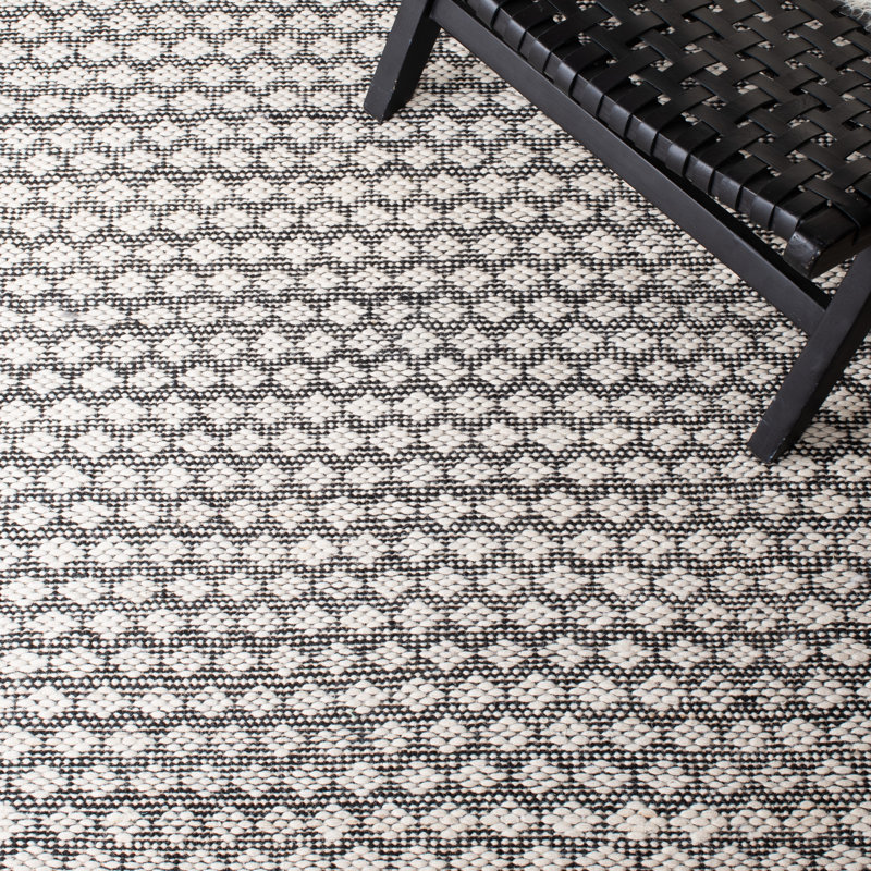 Tapis géométrique en laine / coton Kilim, Tapis de couloir 2 pi 3 po x 9 pi