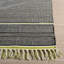 Tapis rayé en coton tissé à plat à la main Granada-20657736