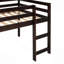 Lit mezzanine avec glissade, conception multifonctionnelle, lit simple-7706556