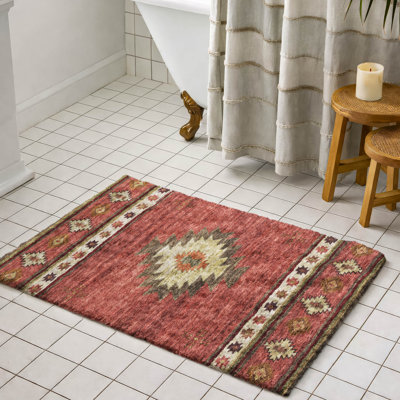 Premium Machine Washable Dream Shag ADS179 Aztec Rug