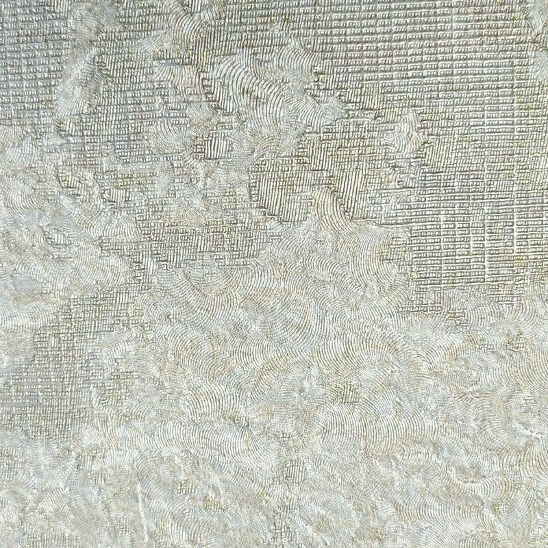 Papier peint en simili-tissu Amritha
