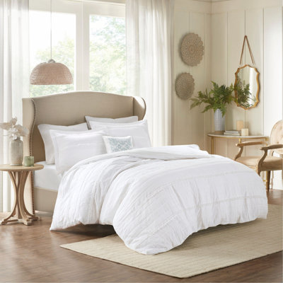 Ensemble de housse de couette 4-en-1 en microfibre 4 pièces