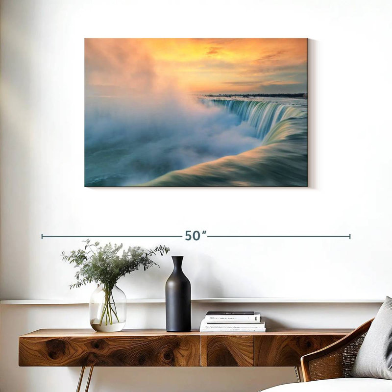 Alvord Niagara Falls Misty Sunrise