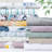 100% Polyester Solid Colour Sheet Set-95978561-95978562