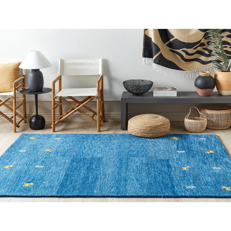 Archlebov Geometric Hand Woven Area Rug, Rectangle 160 x 230cm