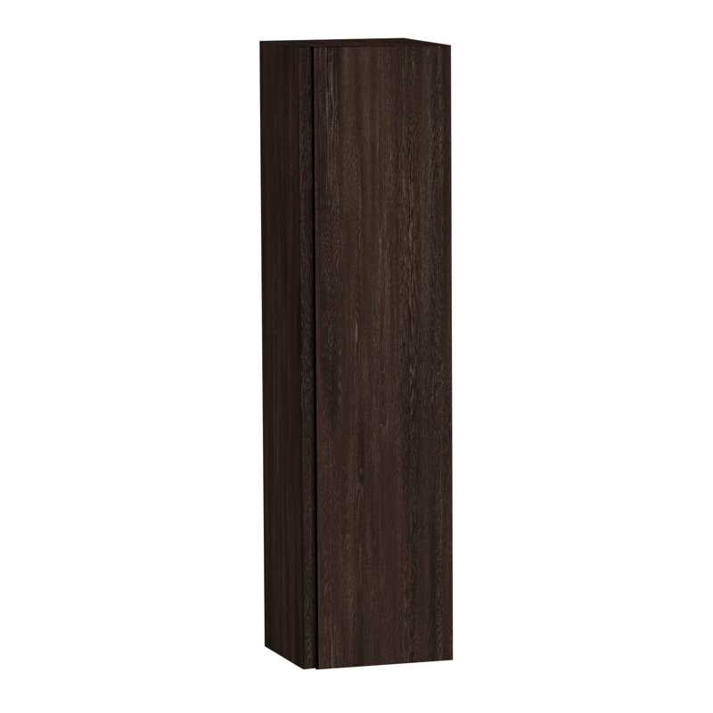 Bathroom Tall Side Cabinet PASADENA Collection by DAX, Matt Mink