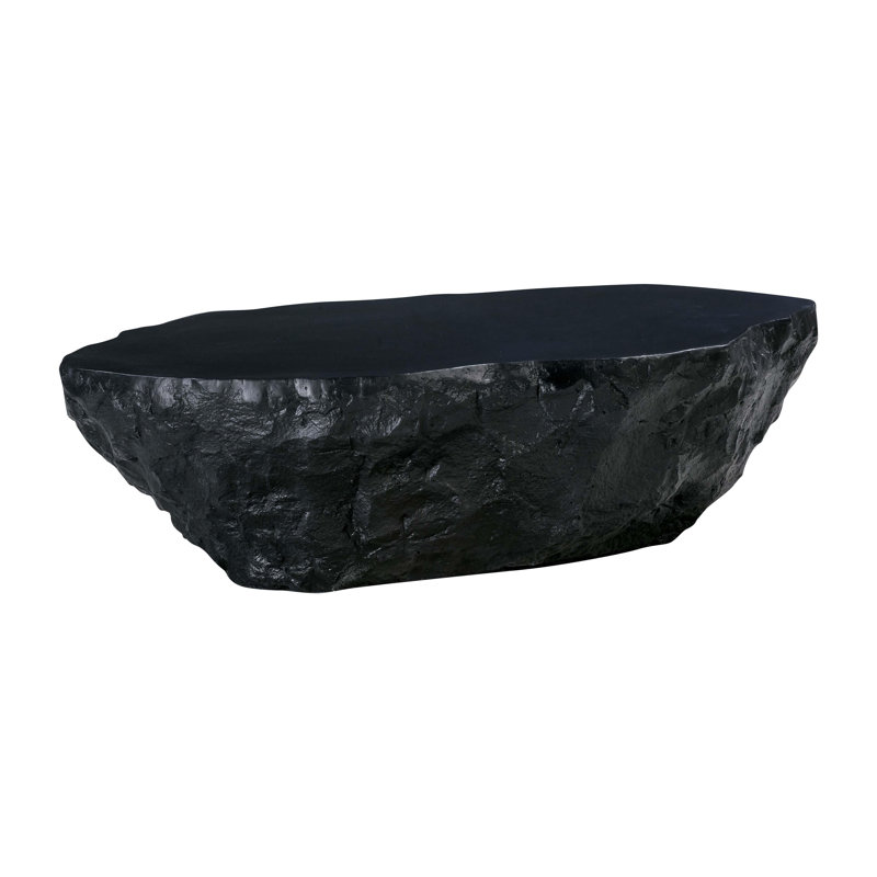  Table basse en béton, Noir
