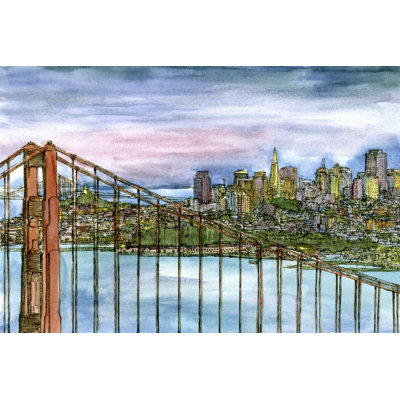 " Coast To Coast II " by Melissa Wang