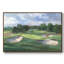 Golf Course Study III, reproduction d'art sur toile-94356162-94356160