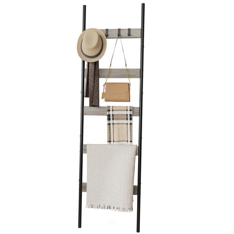 Blanket Ladder, Grey
