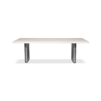 Colin Dining Table Cast Slab Base