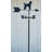 67'' H Metal Animals Weathervane