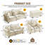 82.6 " Velvet Sofa