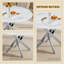 Modern Round Glass Table