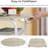 Dellview Drop Leaf Dining Table For Small Space,Small Kitchen Table Set For 2,Round Folding Table With 2 Chairs For Home,Kitchen,Apartment-1081911444-1081911445