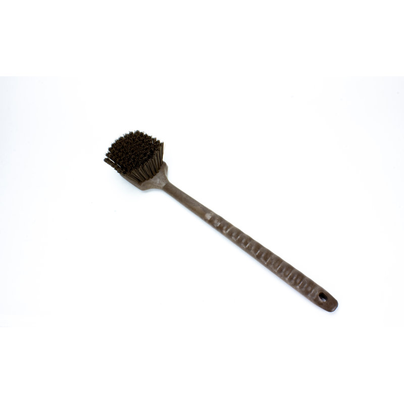 Brosses de nettoyage flottantes, Brun, H 2,75 po x L 20 po x l 3 po