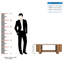 Table basse Soba