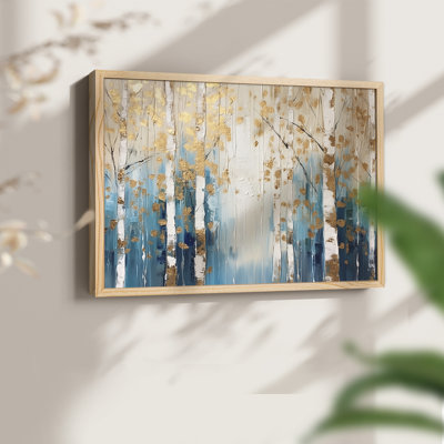 Série abstraite - CLX III - Reproduction encadrée - Restickable
