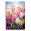 «Tulips In Spring» par Momart, art mural en verre acrylique-1783605116