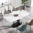 Sintered Stone Top Pedestal Dining Table-751073373-751073371-751073365