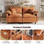 Canapé modulaire 73 po Corduroy-186251089