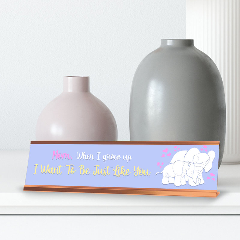 Enseigne de bureau