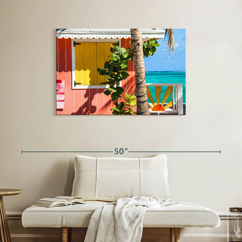 Lilie Caraïbes Beach Cabana, H 26 po x l 39 po