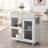 Modway Culinary Kitchen Cart With Towel Bar-88849736