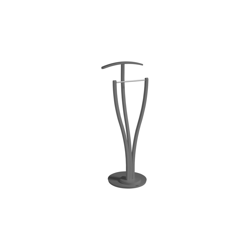 Beem Freestanding Valet Stand, Grey