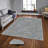 Stylish Woven Carpet, 5.2 x 7.5 Feet | 100% Polyester, 0.3 in Pile Height, Antibacterial, Non-Slip PVC Dot Underside | Machine Washable, 3D Digital Print | Perfect for Living Room, Bedroom & Home Décor-1944087851