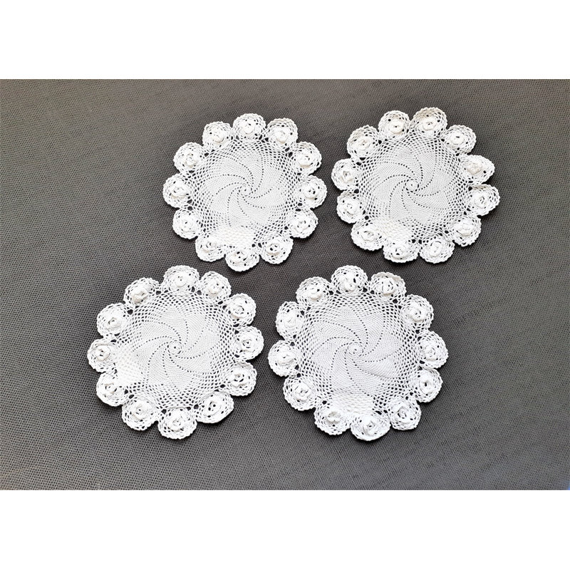 Accessoire pour table ronde floral