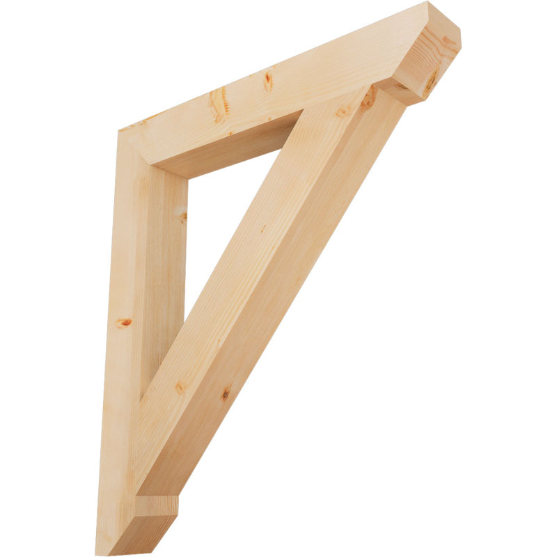 Support à lattes l 5 5 po x P 42 po x H 48 po, sapin Douglas, Sapin de Douglas, H 48 po x l 5,5 po x P 42 po