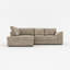Chaudri 3 Seater Corner Sofa Chaise-959023809-959023810