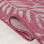 Tapis fuchsia / gris clair Hesperus Nevis-70302765