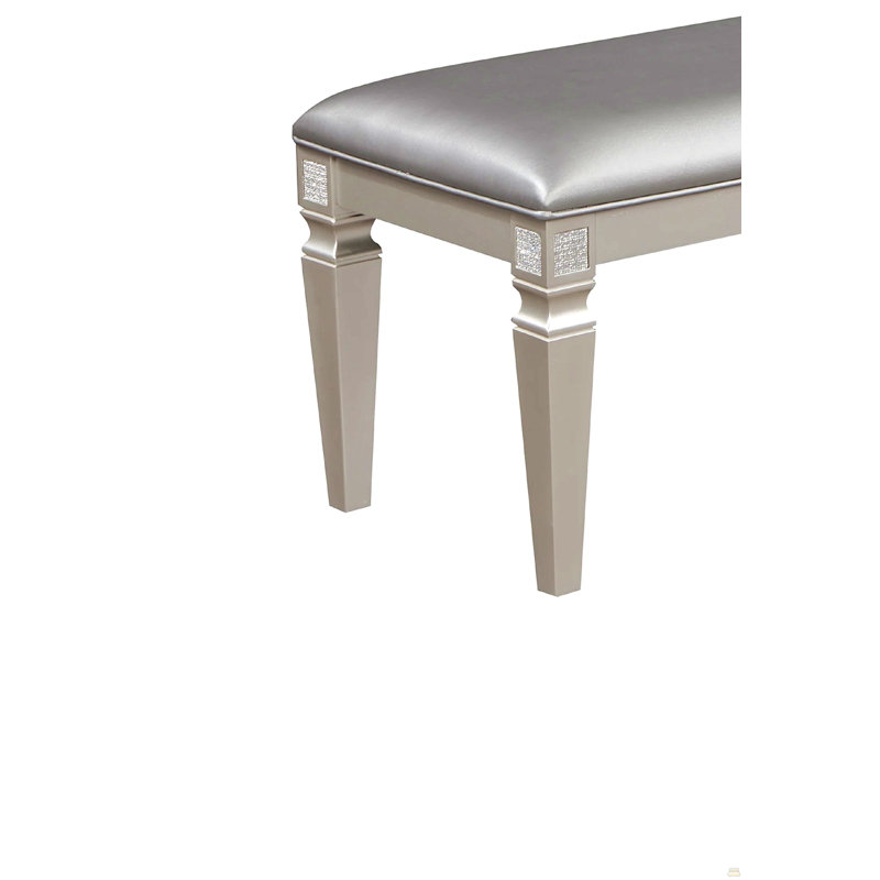 Banquette moderne 1 pièce Glam