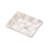Violet Check Capiz Soap Dish