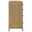 Commode rectangulaire à 8 tiroirs Stevie