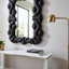 Noir Rectangle Mirror