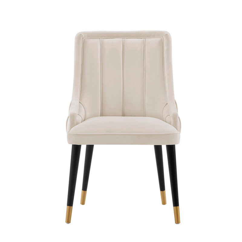 Eda Side Chair Dining Chair, 1, Cream