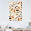 «Baby Animal Menagerie I» par Nancy Mckenzie - reproduction d'art-53059438-53059439-53059437