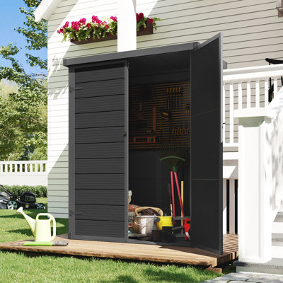 Resin Outdoor Storage Shed