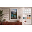 Alpine Lake Wilderness Scandinavian - Wrapped Canvas-1956398648-1956398650