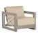 Malta Teak Outdoor Lounge Chair