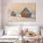 Alvord Wheatstacks Snow Effect Morning 1891-106428153