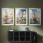 NAUTICAL Series CCACXVVII - Impression sur mesure de qualité supérieure avec mat - 3 pièces-2130651535-2130651529