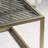 Christian Iron Coffee Table, Gold