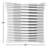 Dynamic Stripe Geometry Throw Pillow Cover