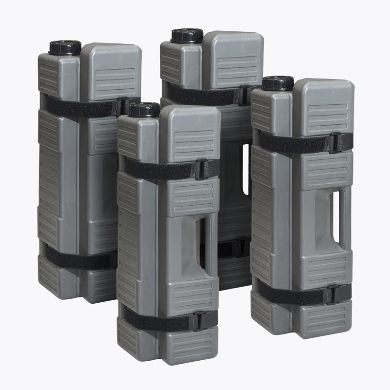Dakota Fields Black Plastic Weight