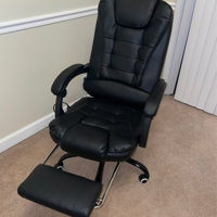 The Twillery Co.® Richmond Soft Leather Massage Office Chair with